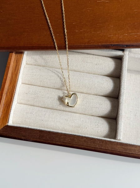 Nova Gold 925 Ayar Gümüş Kolye